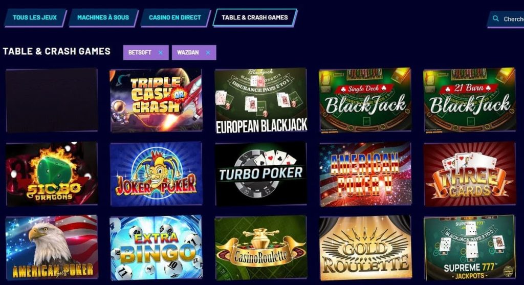 Slots Hammer Casino jeux